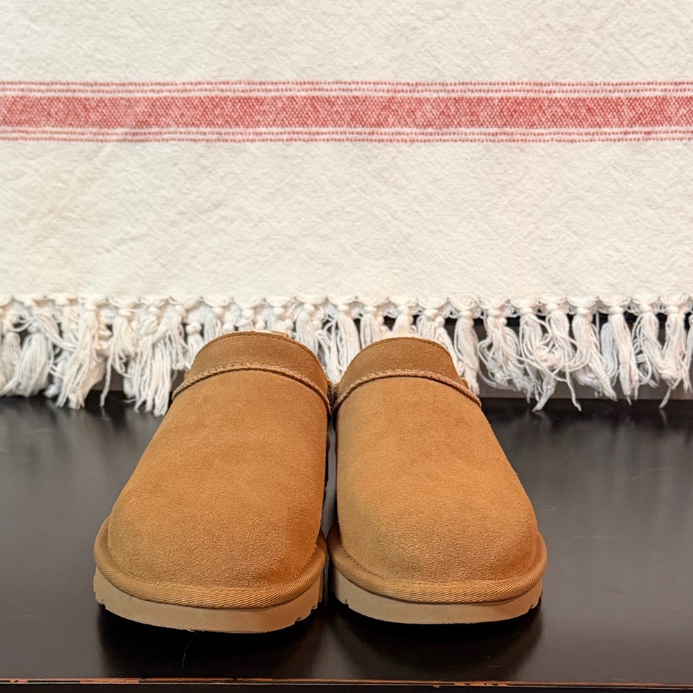 Women's Micro UGG Slip-On’s